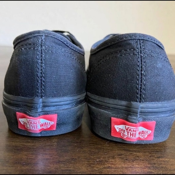 VANS Authentic Canvas Skate Shoes Women's 7.5 - Picture 4 of 4